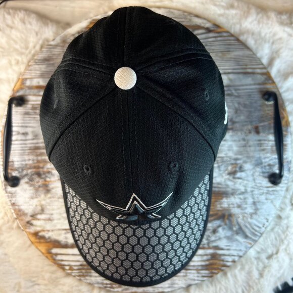 New Era 39THIRTY DALLAS Cowboys 2018 NFL On Field Sideline Men's Black OSFA - Picture 2 of 8